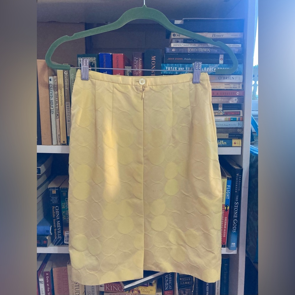 Vintage Polka Dot Skirt - Picture 4 of 8